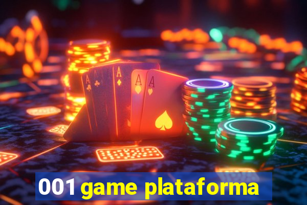 001 game plataforma